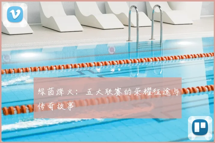 绿茵烽火:五大联赛的荣耀征途与传奇故事